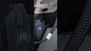 2021 2024 Ford F150 Water Sloshing in the blower motor After rain water sound [upl. by Ykcor]