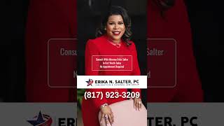 Consult With Attorney Erika Salter Today No Appointment Required [upl. by Max769]