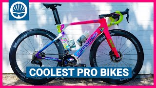 HOTTEST Bikes of The 2022 Tour de France 🔥 Our Favourite Pro Builds [upl. by Ariamo]