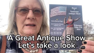 Primitive And Antique Show  Lebanon Tennessee Must See [upl. by Andi]