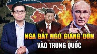 Ông Trump Chưa Cần Ra Tay Kinh Tế Nga  Trung Đã Lao Đao Không Lối Thoát [upl. by Evoy721]