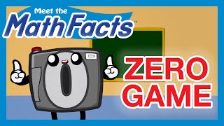 Meet the Math Facts Addition amp Subtraction Zero Game  Preschool Prep Company [upl. by Anallise]