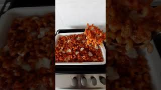 Cellentani al forno con ragù di carne e polpettine APPENA SFORNATI [upl. by Nnaeed]