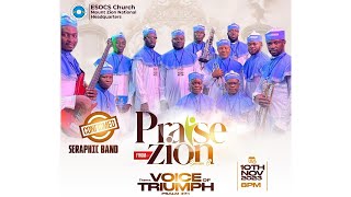 Praise From Zion Seraphic Band Onitsha Ministration [upl. by Mcnelly]