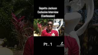 Exclusive Interview  The Confessions  Gepetto Jackson  Pt 1 [upl. by Suoivatnom942]