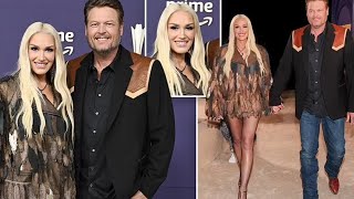 quotGwen Stefani amp Blake Shelton ACM Awards 2024quot [upl. by Rola]