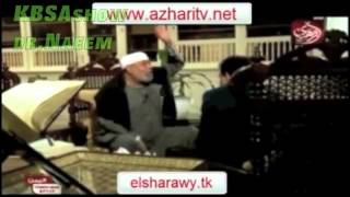 مناظرة ساخنة بين الشيخ الشعراوي ورموز العلمانية في مصر YouTube [upl. by Eemak]