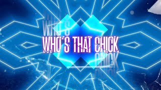 Jomarijan  Whos That Chick Official Lyric Video [upl. by Adnhoj]