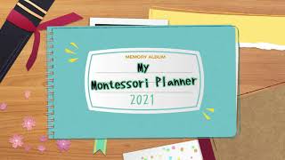 Montessori Planner [upl. by Seuqram]