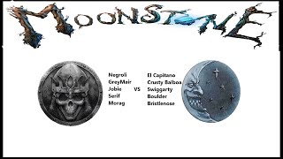 Moonstone The Game Shades vs Dominion 14 [upl. by Herzig]