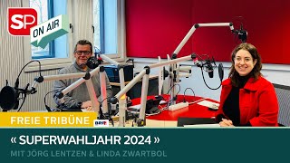 Superwahljahr2024  SP Ostbelgien  Freie Tribüne BRF [upl. by Oinimreh]