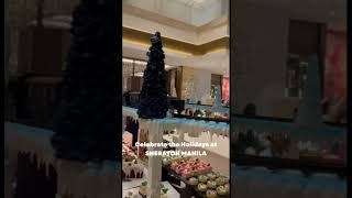 Sheraton Manila Hotel Welcomes the Holiday Season [upl. by Finzer611]