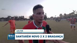 BRAGANÇA FICA NO EMPATE COM SANTARÉM NOVO PELO INTERMUNICIPAL [upl. by Cowden791]