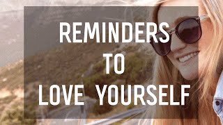 9 Quotes to Remind You to Love Yourself [upl. by Rimaj]