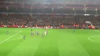 Arsenal vs Anderlecht 33 Alexis Sanchez great goal [upl. by Charmian]