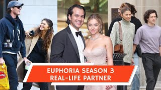 Euphoria Season 3 Cast Real Ages amp Real Life Partners Revealed [upl. by Bolger]