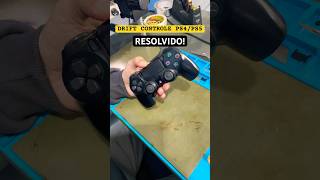 Solução para DRIFT analógico mexendo sozinho Controle PS4PS5 shorts [upl. by Kruter434]