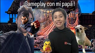 Gameplay con mi papá  SSBU gameplay [upl. by Gamali98]