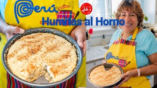 Receta Humita Al Horno [upl. by Enilauqcaj]