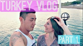 AMWF Holiday to Turkey  Part 1  Peachygem Vlogs [upl. by Siloum230]