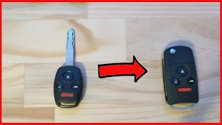 Honda Accord car key mod  How to upgrade your car key [upl. by Gillead]