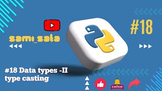 18 Data Type juggling and Data type casting in python  Arabic [upl. by Diane-Marie]