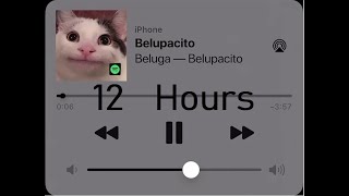 Beluga Belupacito Official Audio 12 Hours [upl. by Annait466]