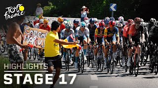 Tour de France 2024 Stage 17  EXTENDED HIGHLIGHTS  7172024  Cycling on NBC Sports [upl. by Hackett]