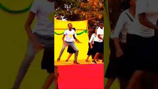 ZIPPORAH ERIC MZIKI HUU DANCE BY TEAM CHURCH BOY 🔥 [upl. by Adnilem]