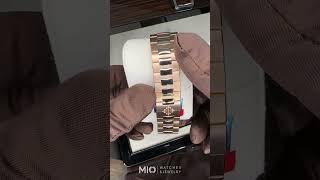 Unboxing Patek Philippe 57121R 001 Nautilus Rose Gold Brown Dial Watch [upl. by Tammie]