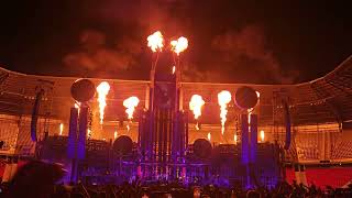 Rammstein Klagenfurt 18072024 🔥🔥🤘 [upl. by Odnuges]