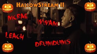 HALLOWSTREAM II The Nightmare Isnt Over WWAM McRae Cody Leach Drumdums [upl. by Morgenthaler759]