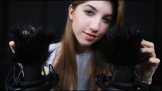 ASMR Fluffy Tingles  Humming Soft Breathing Whispers amp Doo Bee Dee Bops [upl. by Zavala]