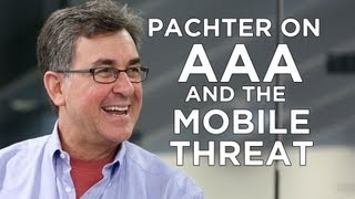 Industry Analyst Michael Pachter on the Plight of AAA Games and the Assault of Mobile [upl. by Croix]