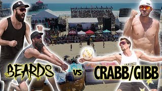 CrabbGibb vs McKibbinMcKibbin  AVP Huntington Beach Open 2019 [upl. by Alithea587]