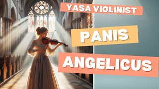 Panis Angelicus  One Woman Orchestra [upl. by Suravart]