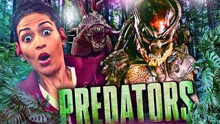 Predators 2010 Reaction First Time Watching  Laurence Fishburne  Adrien Brody  Alice Braga [upl. by Presley667]