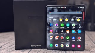 Samsung Galaxy Z Fold 5 quotReal Reviewquot  Samsung Did It Again [upl. by Conah589]