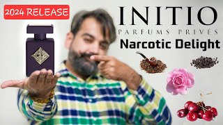 Initio Narcotic Delight Fragrance Review [upl. by Ahseihs]