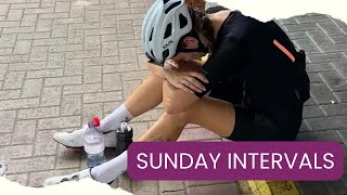 SUNDAY LOCAL CHILTERNS CYCLE  FIRST TIME TRYING INTERVALS [upl. by Honor]