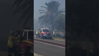 bushfire in wellard [upl. by Ailana]