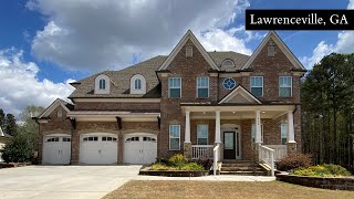 MUST SEE ELEGANT HOME FOR SALE IN LAWRENCEVILLE GA  5 bedrooms 4 Bathrooms [upl. by Areit208]