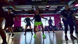 Soso Remix Ozuna amp Omah Lay  zumba class jul 18th 2024 [upl. by Nevuer]