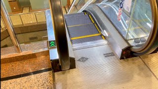 Rare Orenstein amp Koppel  KONE Escalator  Lucky Chinatown [upl. by Enialed]