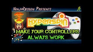 HyperspinReassign Controller Order Never have an issue again [upl. by Aiuhsoj]