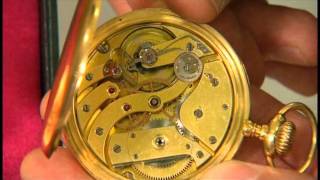 Patek Philippe pocket watch at the BBC Antiques Roadshow [upl. by Ikila]