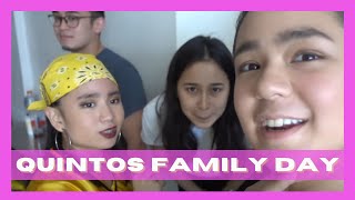 Quintos FAMILY DAY [upl. by Nnyleahs]