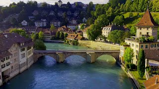 Walking Through Bern Capital City of Switzerland [upl. by Kelcy]