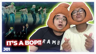 JO1  WHERE DO WE GO Official MV REACTION [upl. by Salta]