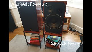 Wharfedale Dovedale 3  Refurbish Project  Part 3 [upl. by Maud39]